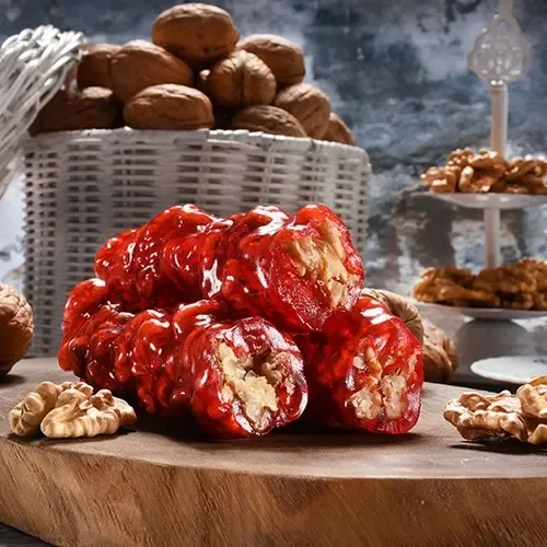 nar aromalı cevizli köme