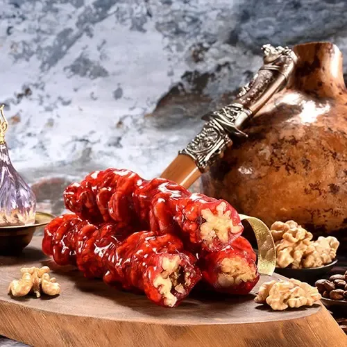 nar aromalı cevizli köme