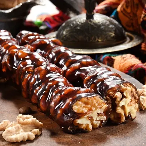 Pekmezli Bol Cevizli Sucuk