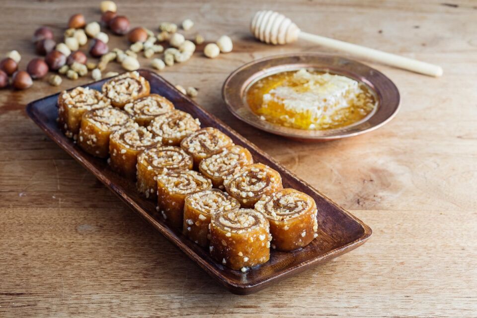 Ballı Saray Sarması