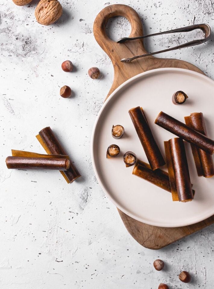 Fındık Ezmeli Rulo