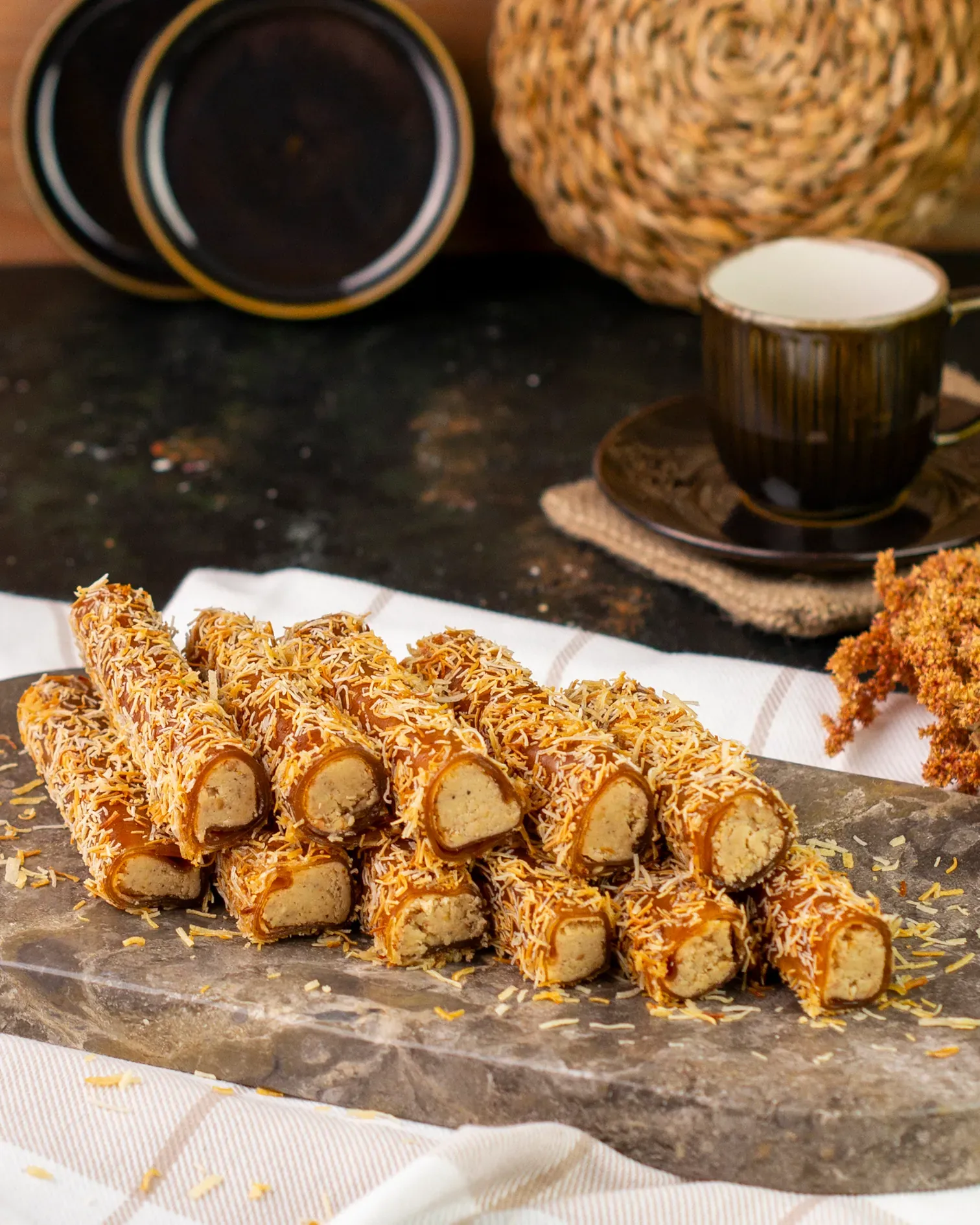 Fındıklı Kadayıf Rulo