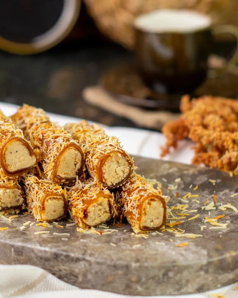 Fındıklı Kadayıf Rulo