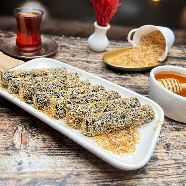 Fındıklı Kadayıf Rulo