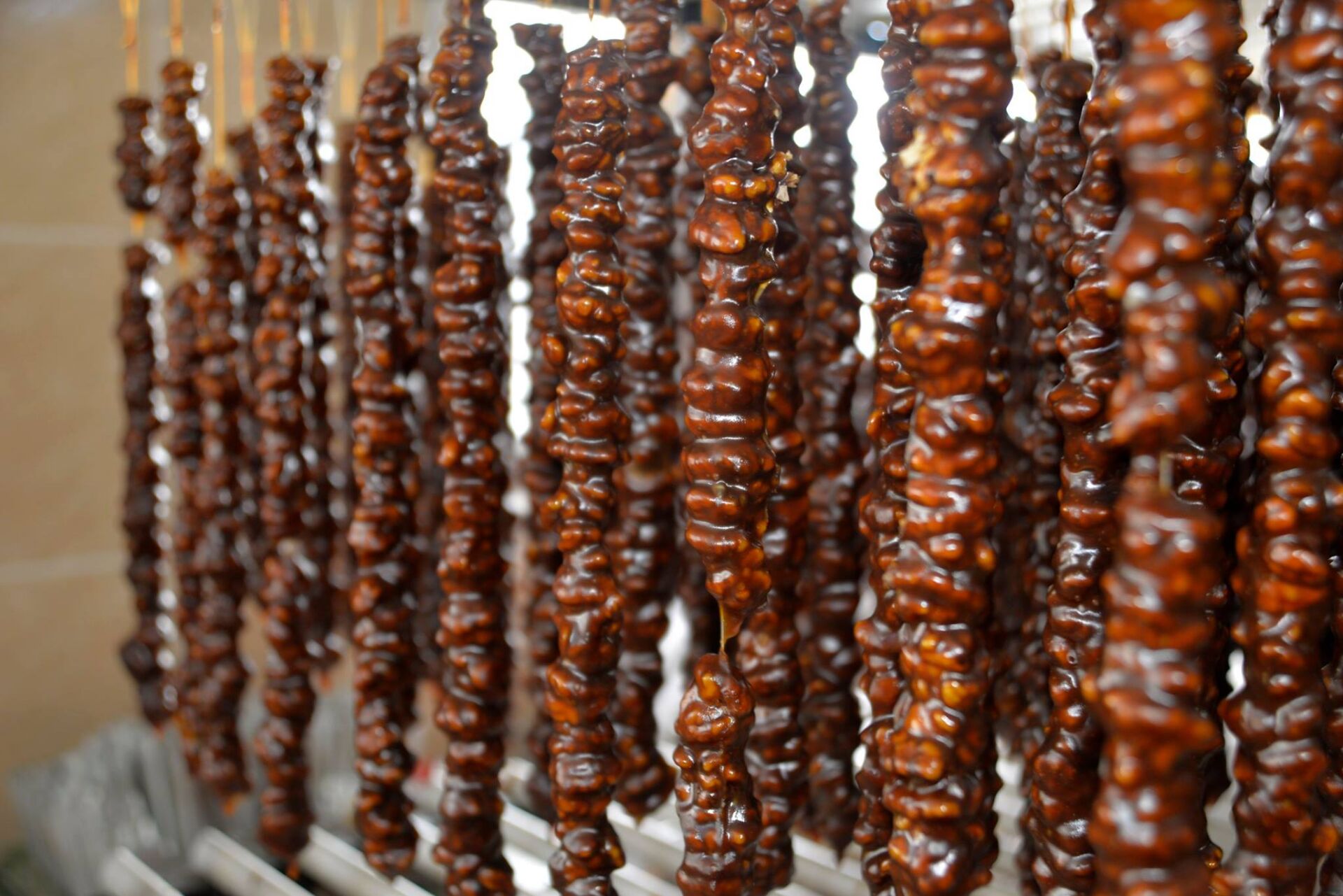 Pekmezli Cevizli Sucuk - Köme