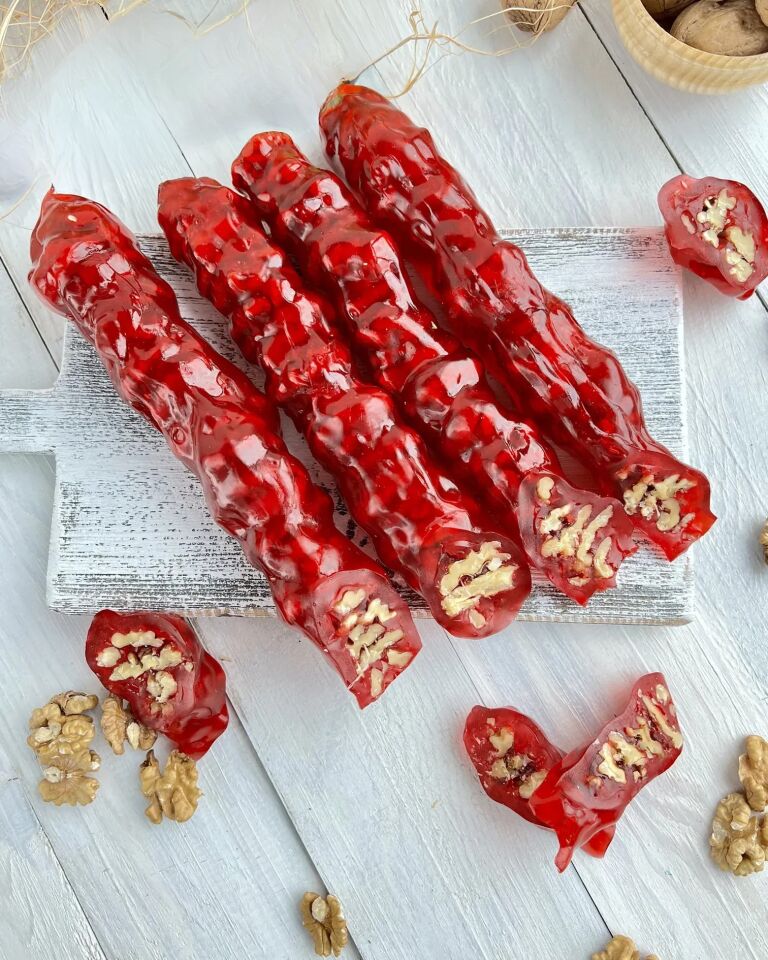 Narlı Cevizli Sucuk - Köme