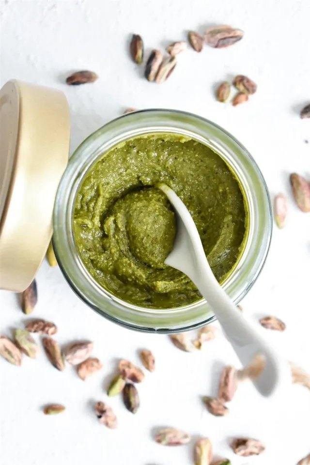 Katkısız Antep Fıstığı Ezmesi