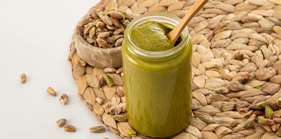 Katkısız Antep Fıstığı Ezmesi