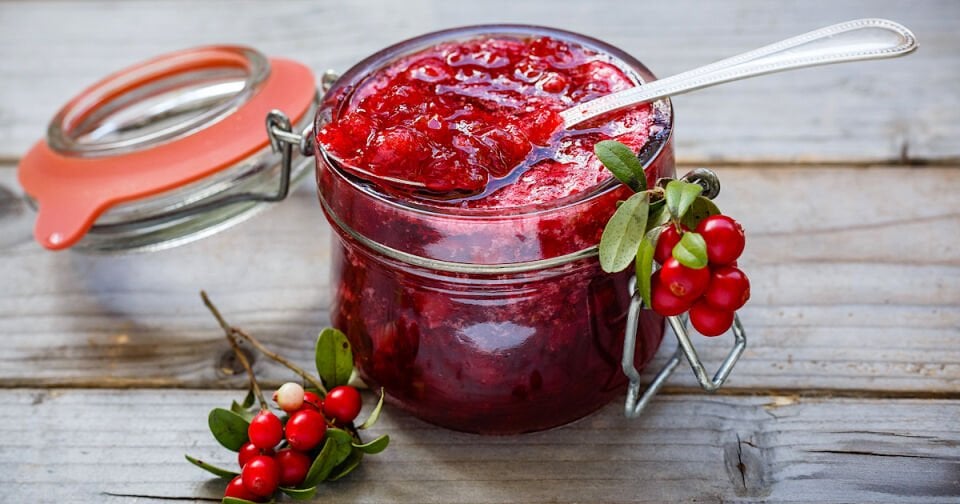 Kızılcık Marmelatı