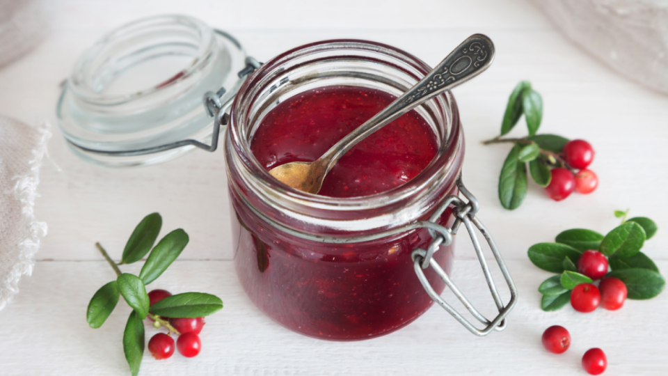 Kızılcık Marmelatı