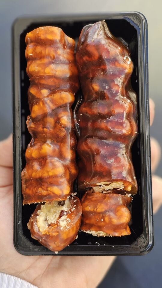 sarı siyah atom mix sucuk